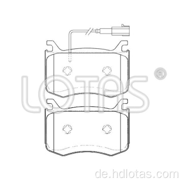 WVA22091 Discbremsbelag für Giulia (952_)